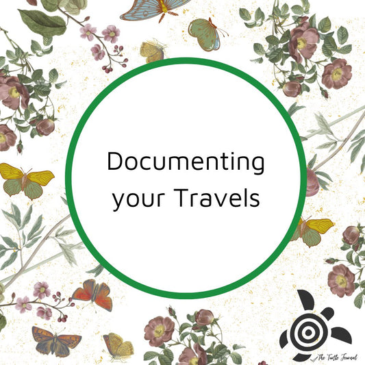 Documenting your Travels: Tips, Tricks, and Creative Ideas for Travel Journaling - Rachel The Turtle Journal