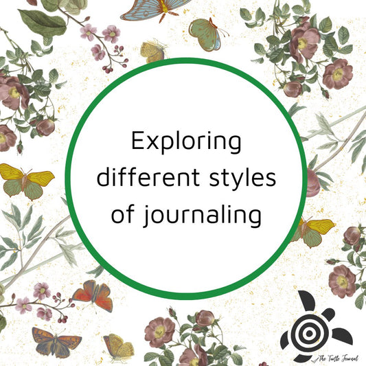 Exploring Different Styles of Journaling - Aussie papercrafters ahoy! - Rachel The Turtle Journal