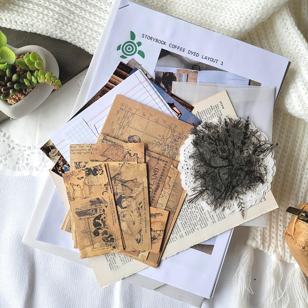 Kits and Packs - Rachel The Turtle Journal