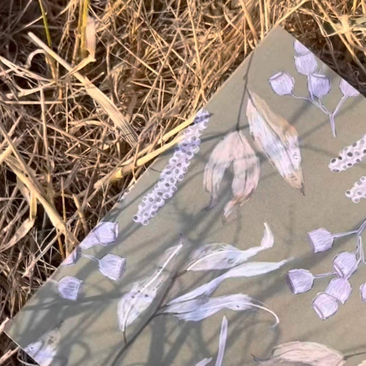 Gum Notebook - Treasure Inventory (Made in Australia) - 1 Notebook-Rachel The Turtle Journal