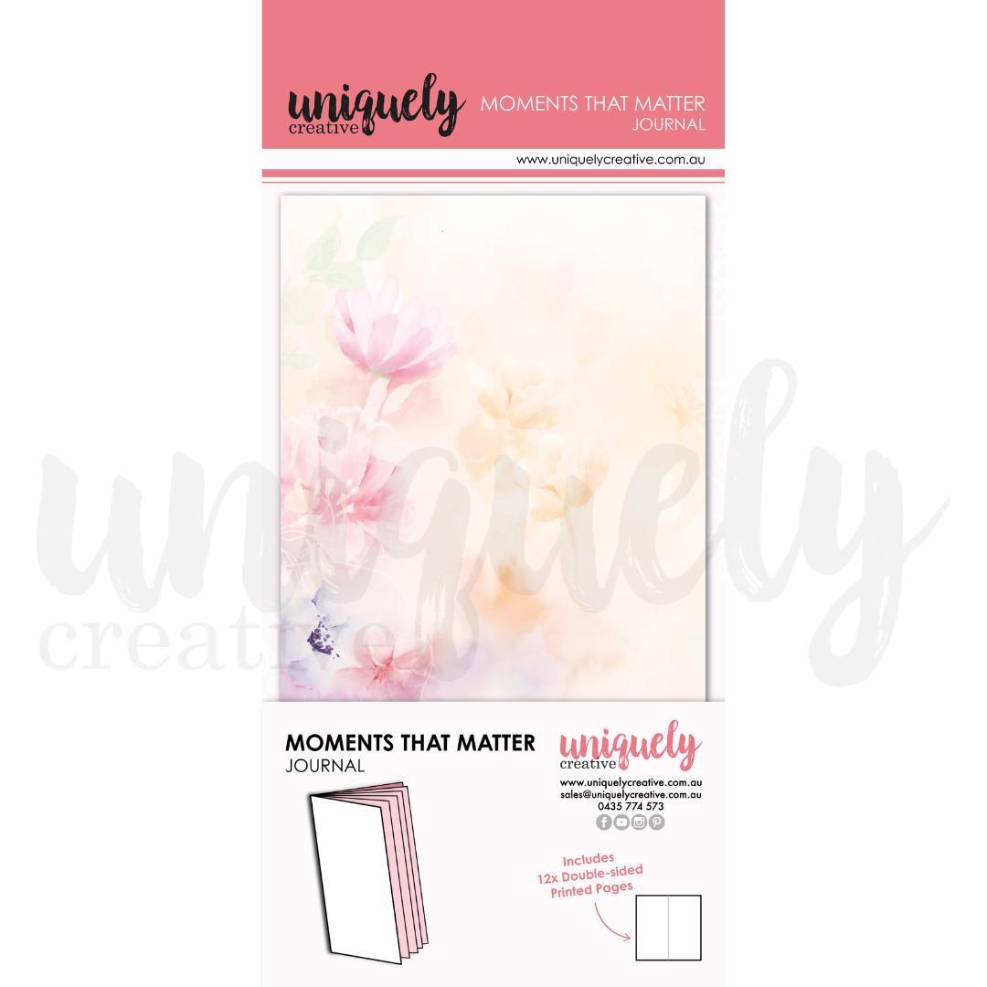 Moments That Matter Journal - Uniquely Creative-Rachel The Turtle Journal