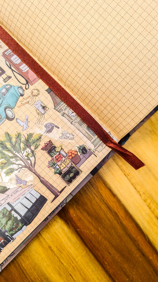 Transparent Traveller Storyboard Sticker Sheet - 2 piece-Journal Stickers Traveller Wanderlust Sticker Washi Scrapbooking Craft Australia-Rachel The Turtle Journal