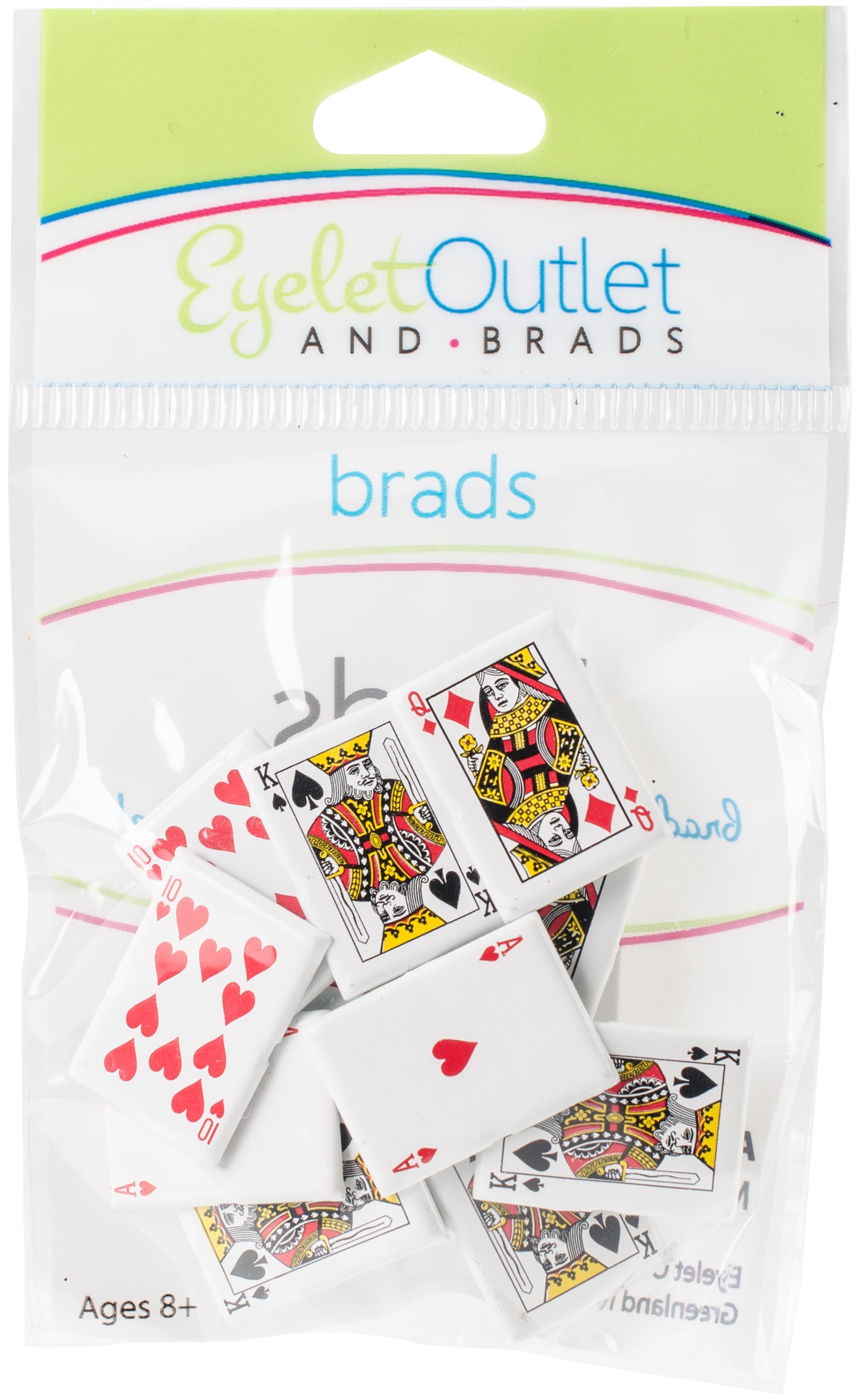Brads Journaling Split Pins - Eyelet Outlet (12 pack)-Brads Journaling Split Pins - Eyelet Outlet (12 pack) The Turtle Journal Aussie Paper Crafting Supplies-Rachel The Turtle Journal