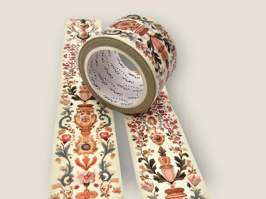Tapestry Washi Tape - Cora Crea Crafts (10m roll)