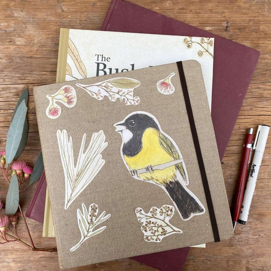 Australian Bush Sticker Sheet A5 - Bridget Farmer