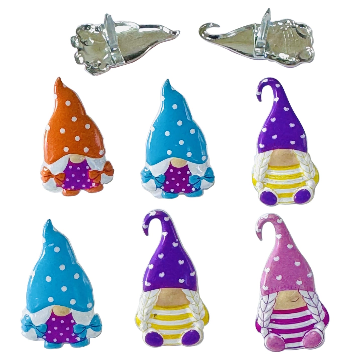 Brads Journaling Split Pins - Eyelet Outlet (12 pack)-Gnomes-Brads Journaling Split Pins - Eyelet Outlet (12 pack) The Turtle Journal Aussie Paper Crafting Supplies-Rachel The Turtle Journal