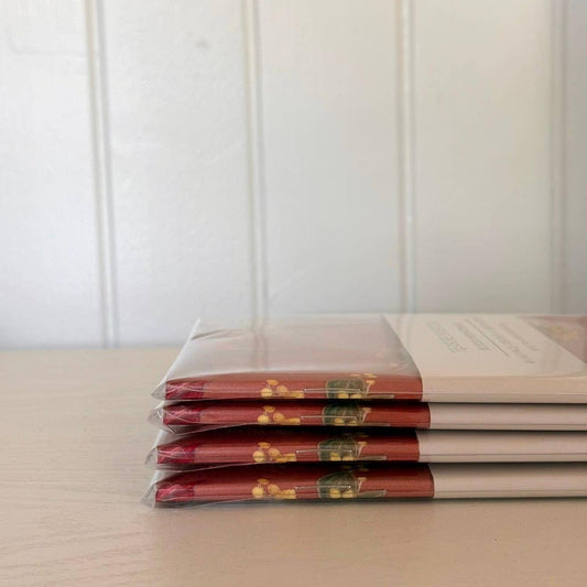 Australian Botanical Notebook - Treasure Inventory (Made in Australia) - 1 Notebook-Rachel The Turtle Journal