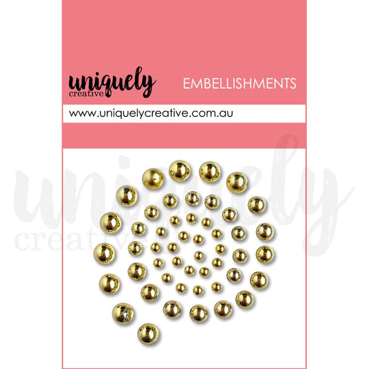 Rhinestones and Pearls Adhesive Stickers (50 piece) - Uniquely Creative