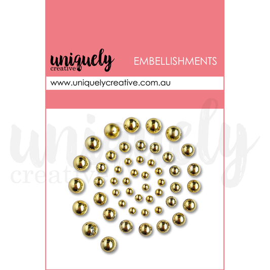 Rhinestones and Pearls Adhesive Stickers (50 piece) - Uniquely Creative