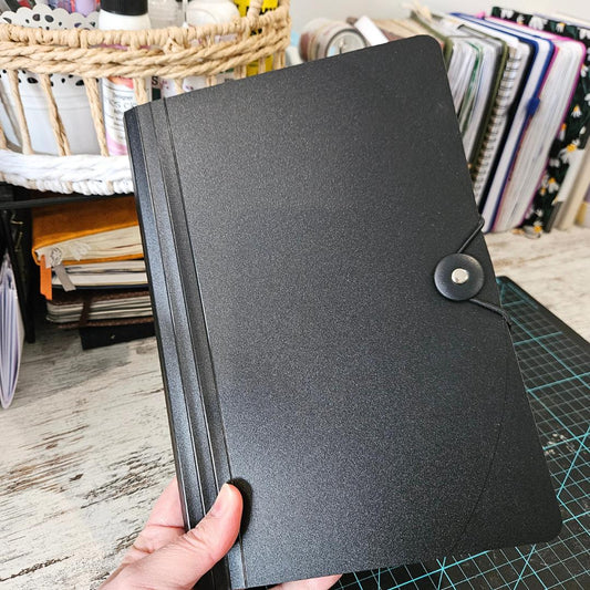 The Stash Keeper - A5 Paper and Scrap Organiser-Rachel The Turtle Journal