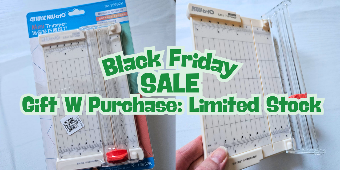 Gift With Purchase - Black Friday Sale - RRP $24.90-free_gift-Rachel The Turtle Journal