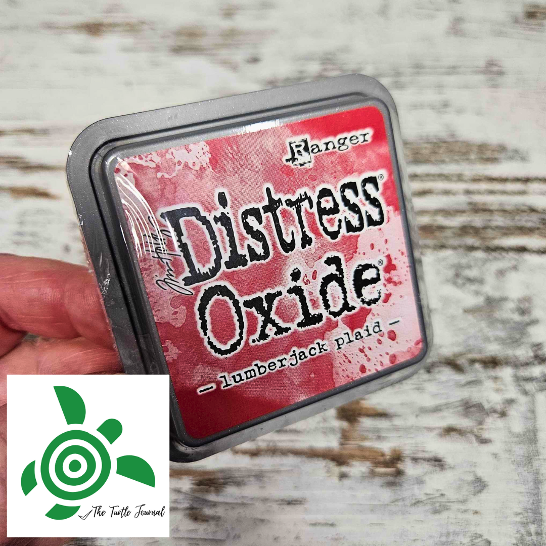Distress Oxide Pads Water Based dye - Tim Holtz Ranger - Rachel The Turtle Journal
