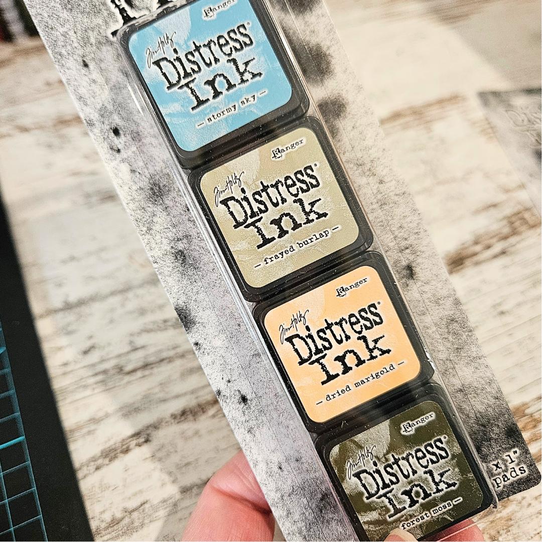 Distress Oxide Mini Pads - Tim Holtz Ranger (4 piece)