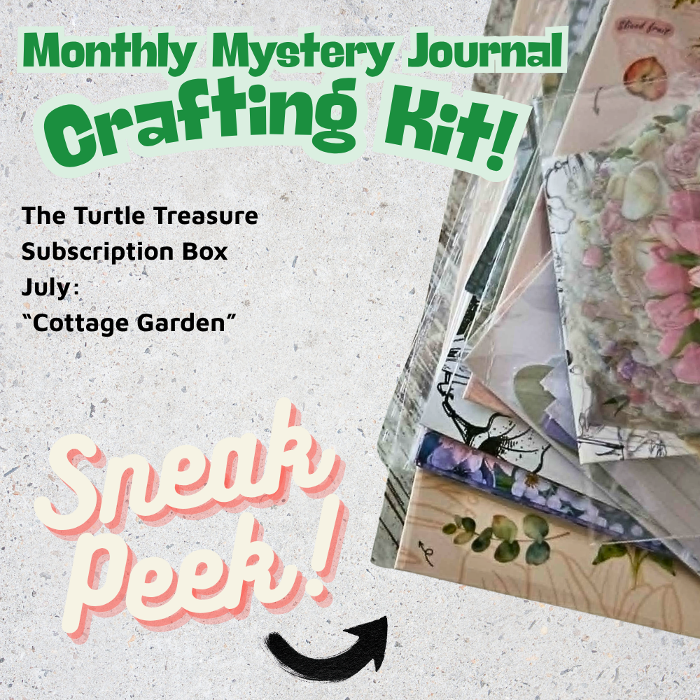 Turtle Treasure Subscription - ONE OFF BOX - Try It Out Before Subscribing