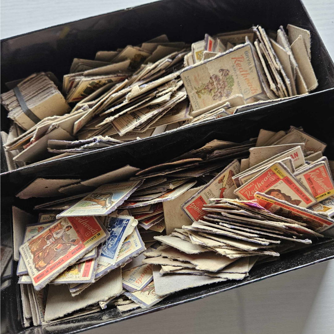Matchbook Covers Genuine Vintage Ephemera (10 piece bundle)-Matchbook Covers Genuine Vintage Ephemera (10 piece bundle) Junk Journaling Supplies One-Off Antique-Rachel The Turtle Journal