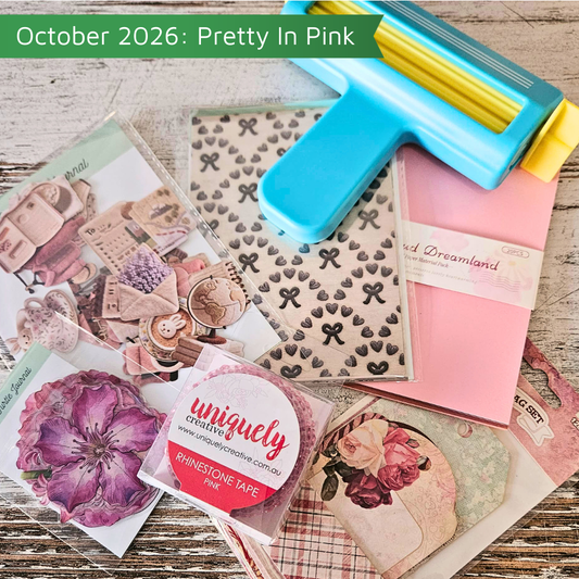 Turtle Treasure Box Subscription Kit - a themed box every month