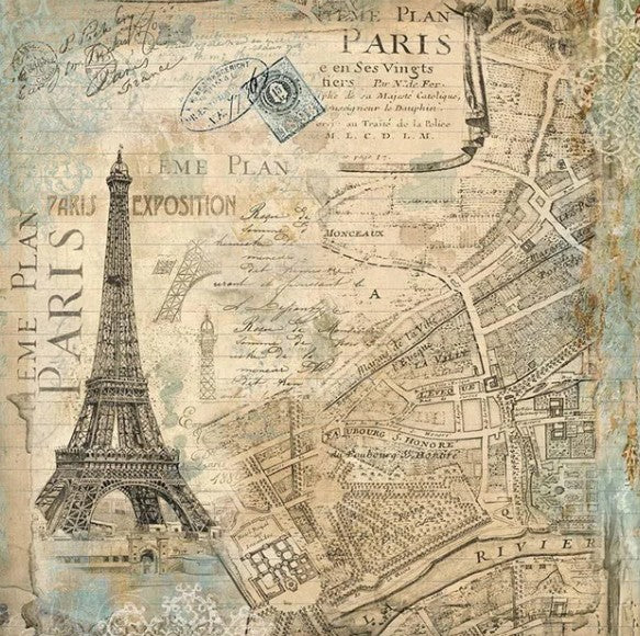 Around The World Fabric Pieces x 4 - Stamperia-Around The World Fabric Pieces x 4 - Stamperia - Mixed Media Craft Journaling - The Turtle Journal-Rachel The Turtle Journal