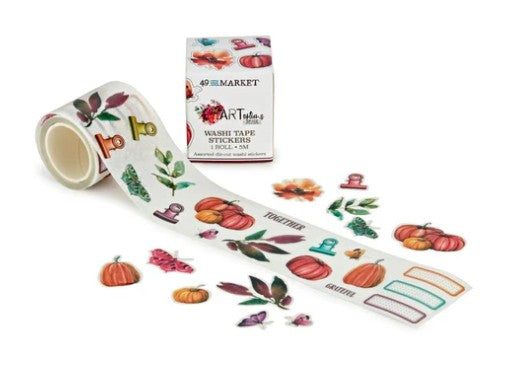 Spice ArtOptions Washi Tape Sticker Roll (1 roll) 5m