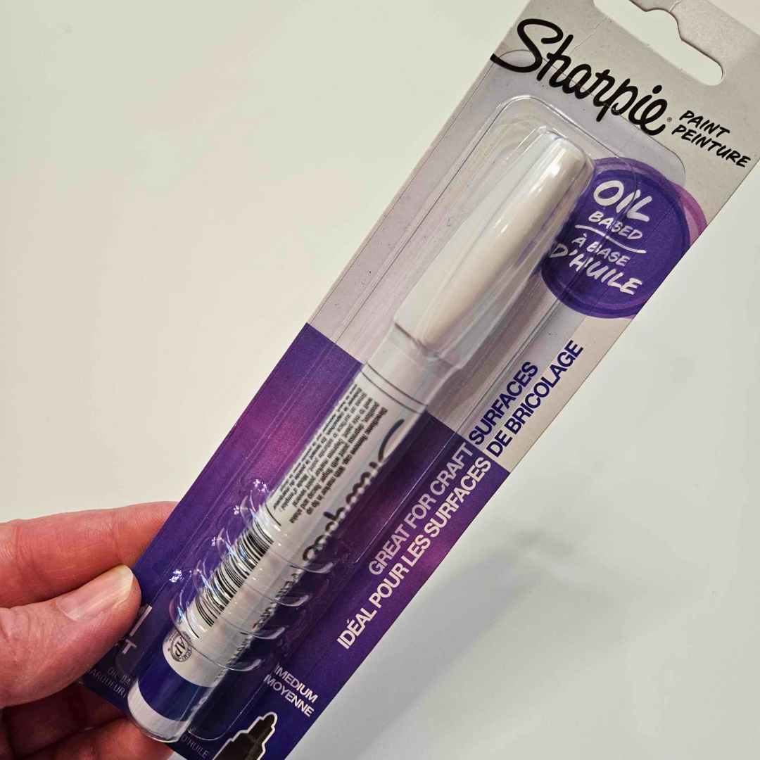 Sharpie White Paint Marker Oil Based - Medium Tip-Sharpie White Paint Marker Oil Based - Medium Tip Journaling Supplies Adelaide Marker Texta-Rachel The Turtle Journal