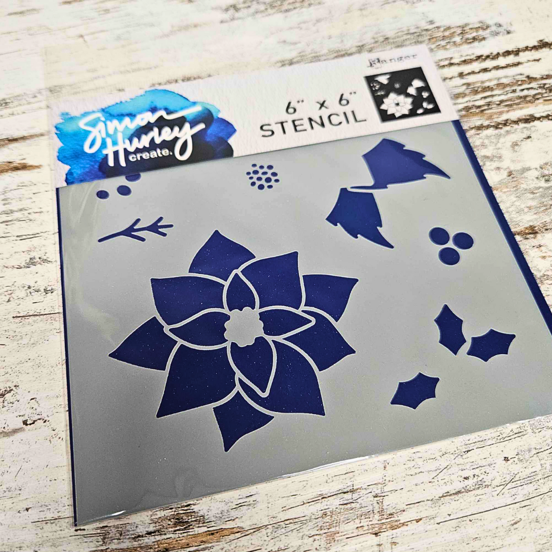 Stencils Layering - Simon Hurley Create Christmas Ranger (1 piece) - Rachel The Turtle Journal