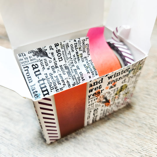 Washi Tape Spice (3 rolls) - 49 and Market - Rachel The Turtle Journal - - Australian Junk Journaling Scrapbooking Supplies