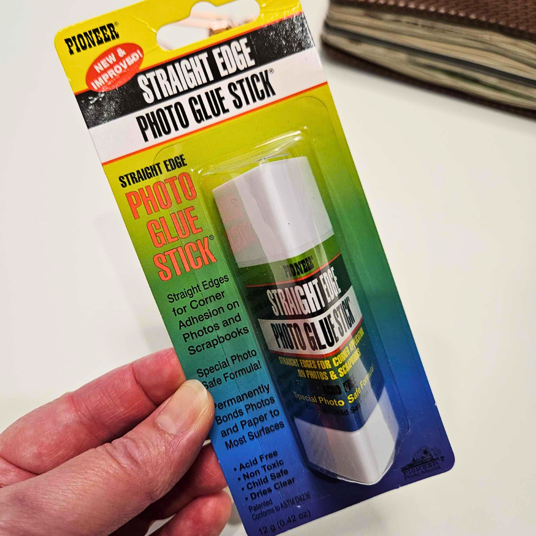Straight Edge - Photo Glue Stick Acid Free Journaling-Straight Edge - Photo Glue Stick Acid Free Journaling - The Turtle Journal Craft Supplies-Rachel The Turtle Journal