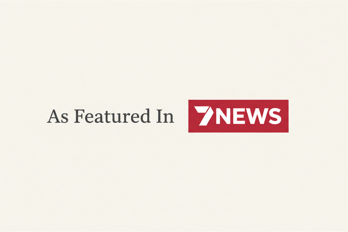 As Featured In – 7NEWS Banner