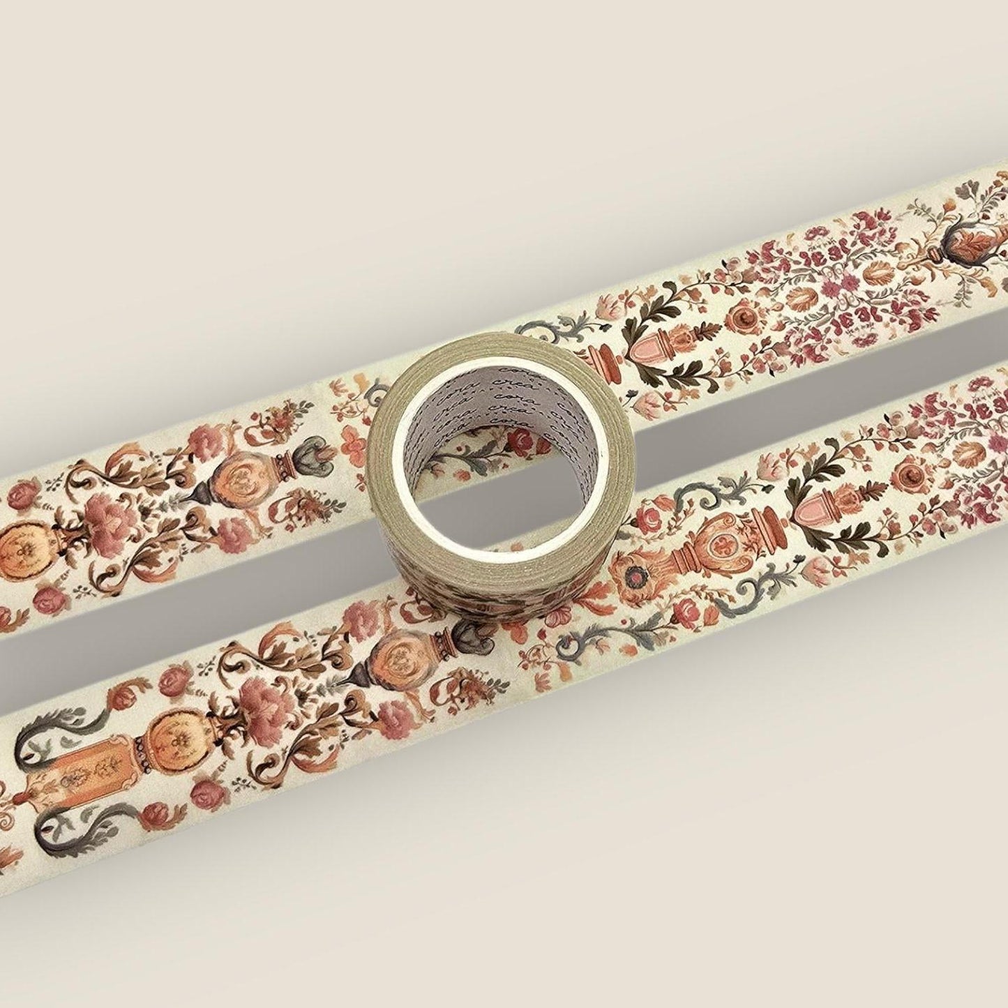Tapestry Washi Tape - Cora Crea Crafts (10m roll)-Rachel The Turtle Journal