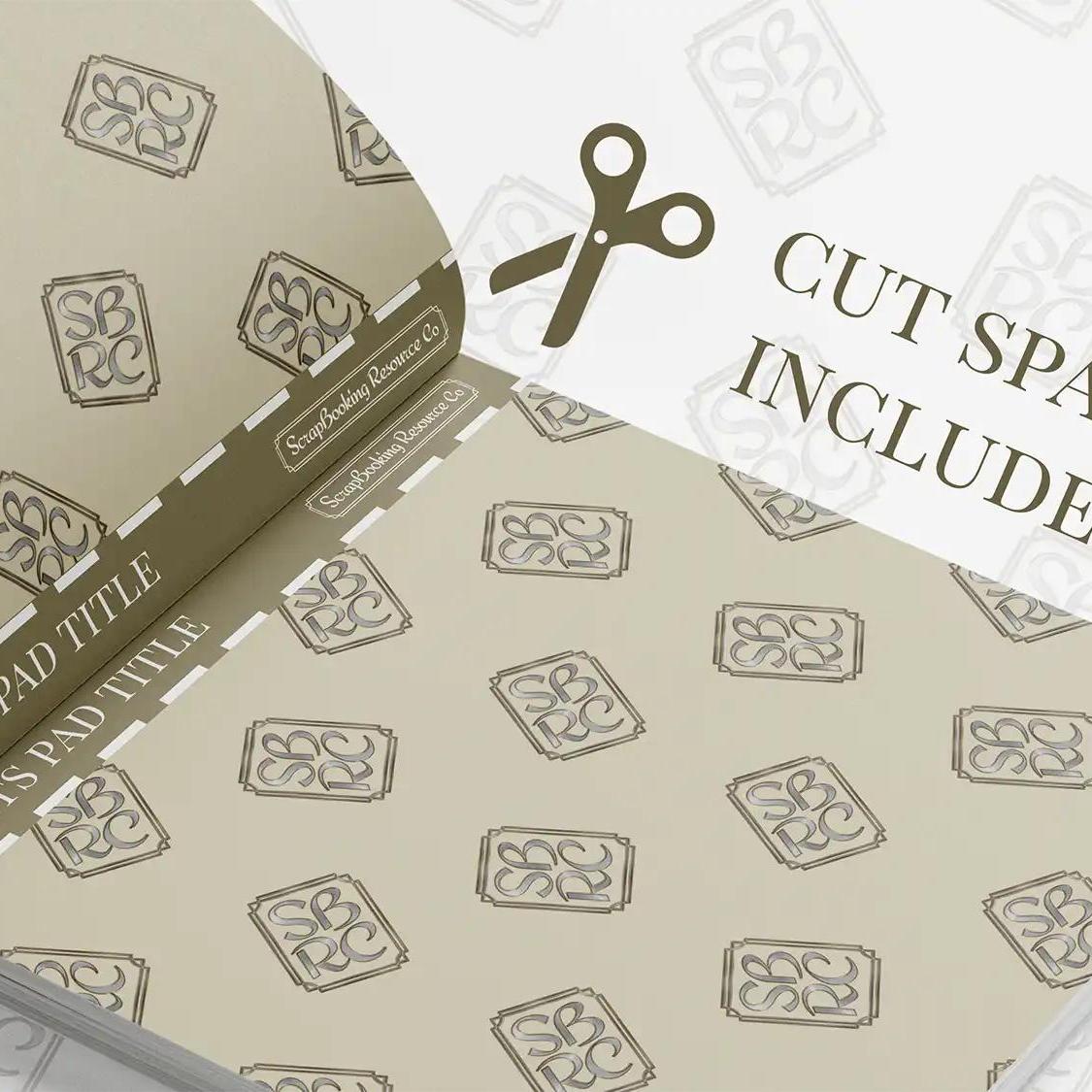 Gnome Village Patterned Paper Pad - Scrapbook Resource Co from the UK-Rachel The Turtle Journal