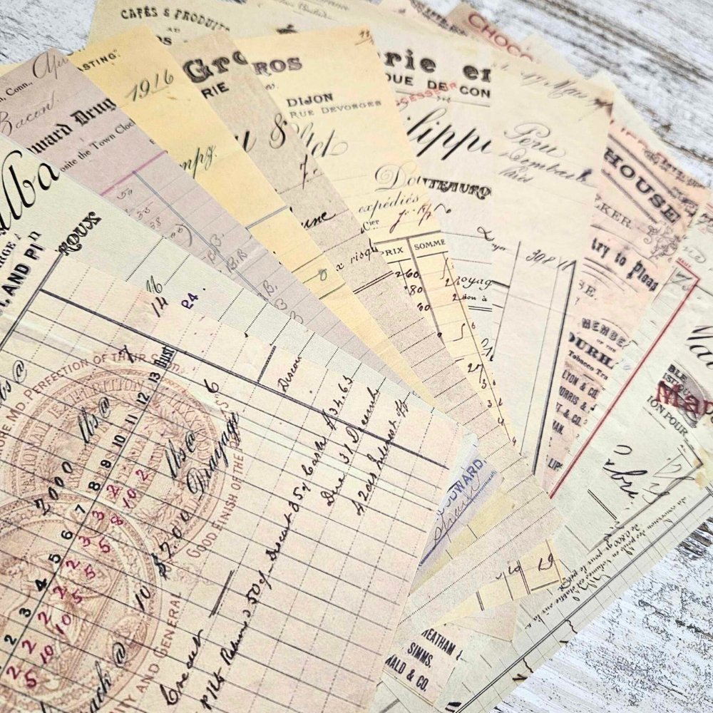 A5 Vintage Patterned Paper Packs (15 pieces) - Rachel The Turtle Journal - Ledger Manifest - -A5 Vintage Patterned Paper Packs (15 pieces) - Rachel The Turtle Journal - Patterned Papers for Scrapbooking Journaling Backgrounds A5 pack bundle journaling essentials beginner supplies Australian scrapbooking cardmaking collage supply vintage worn aged paper embellishments