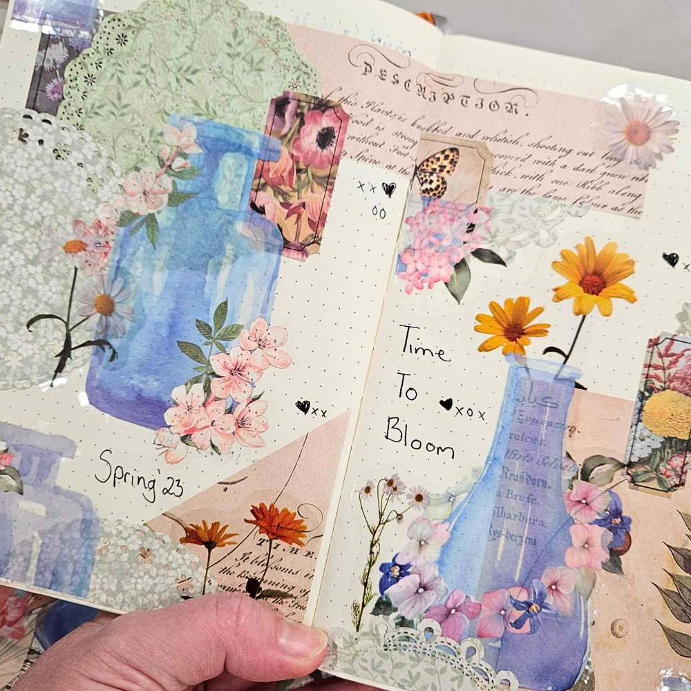 Pastel Watercolour Bottle Sticker Set - 18 pieces - Rachel The Turtle Journal - Champagne - -