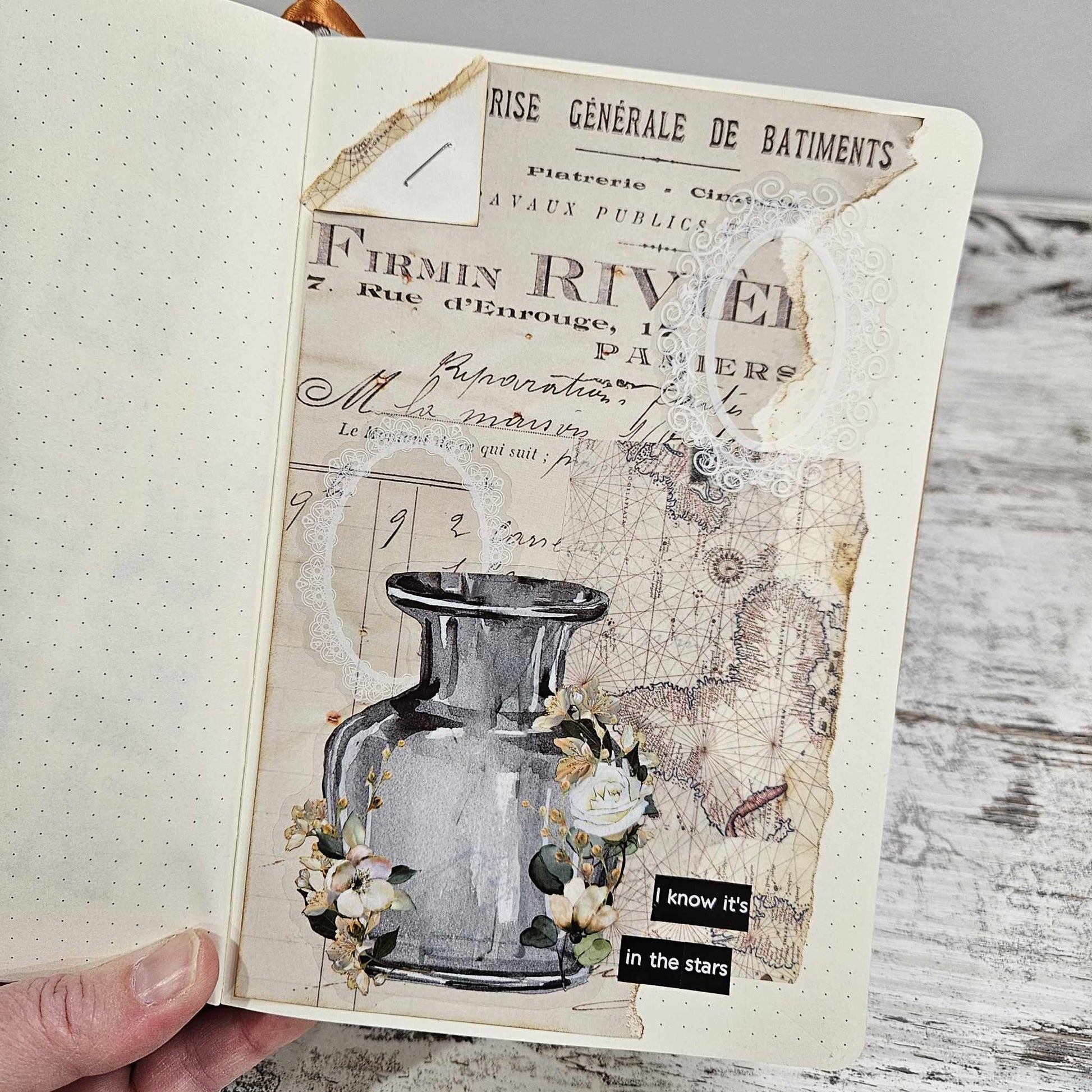 Pastel Watercolour Bottle Sticker Set - 18 pieces - Rachel The Turtle Journal - Jasmine - -