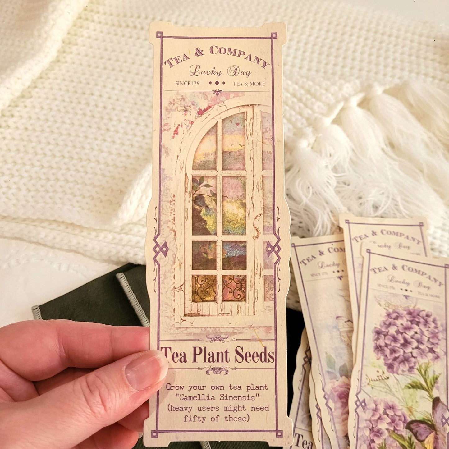 Serenade Cardstock Piece Set - 8 piece - Rachel The Turtle Journal - Lilac Dreams (8 piece) - -