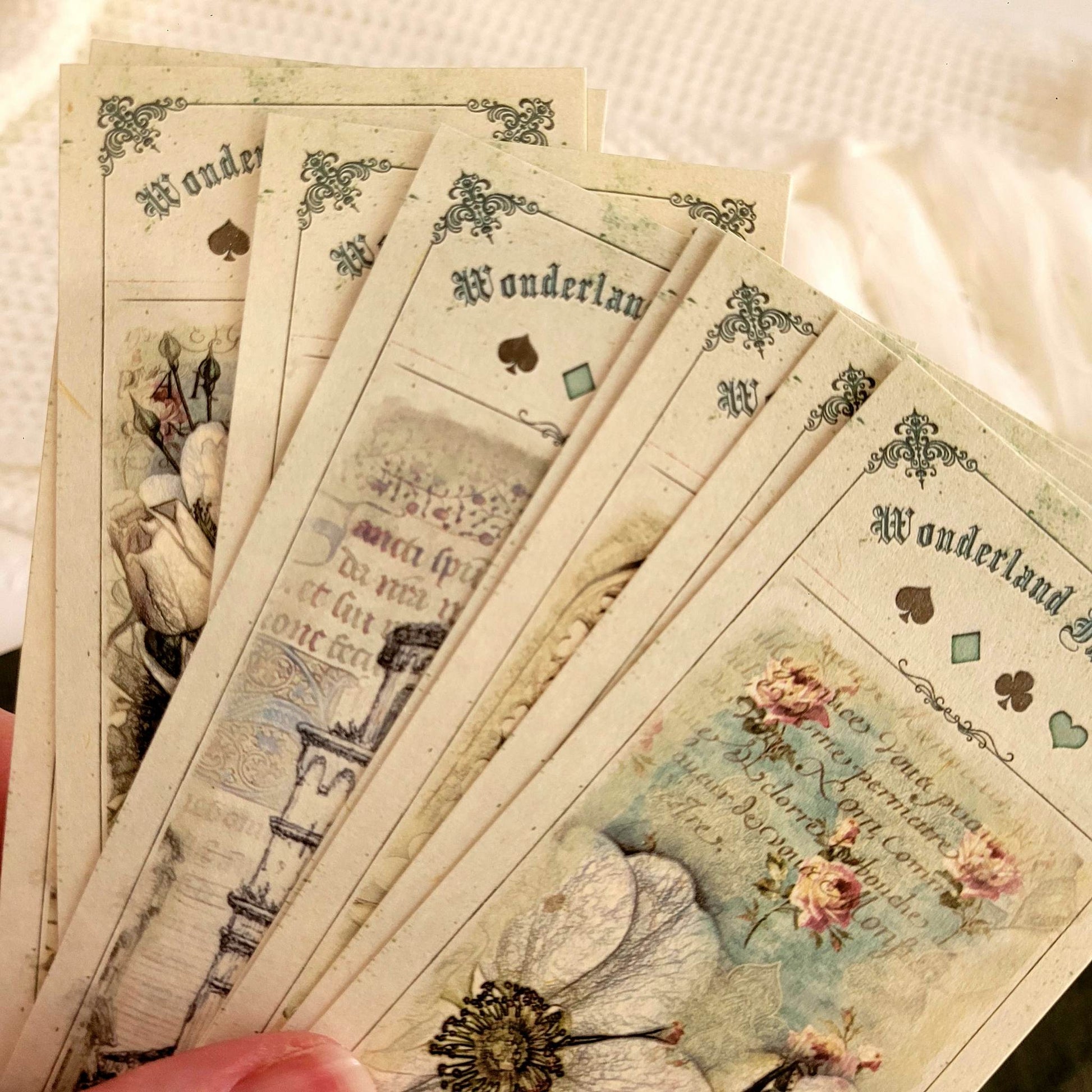 Serenade Cardstock Piece Set - 8 piece - Rachel The Turtle Journal - Sage Castle (8 piece) - -