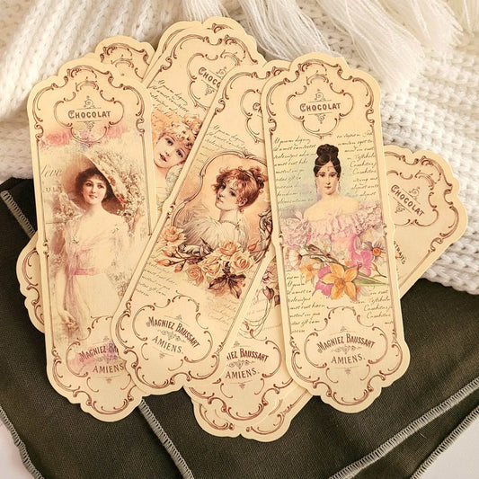 Serenade Cardstock Piece Set - 8 piece - Rachel The Turtle Journal - Victorian Society (8 piece) - -