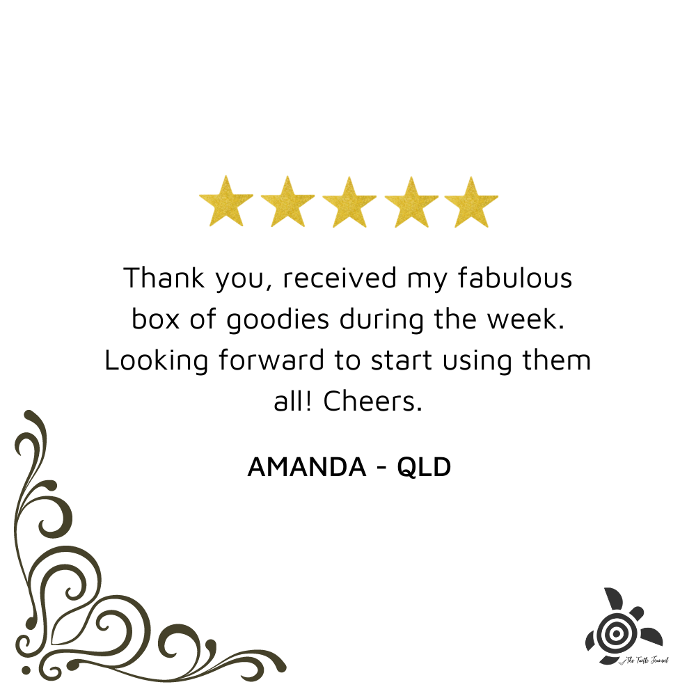 Vintage Ephemera Craft Mystery Box + BONUS - Rachel The Turtle Journal - 1 Craft Supply Box - -