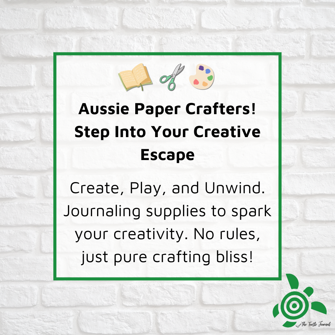 Aussie Paper Crafters! Step Into Your Creative Escape ✨