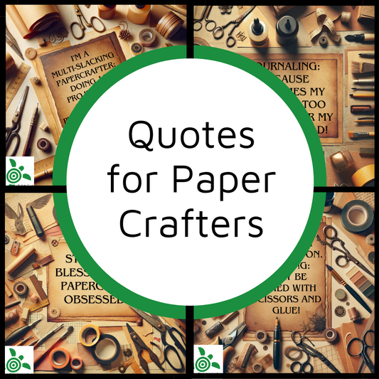 Craft, Laugh, Share: Some Paper Crafter Journaling Memes for Friends!