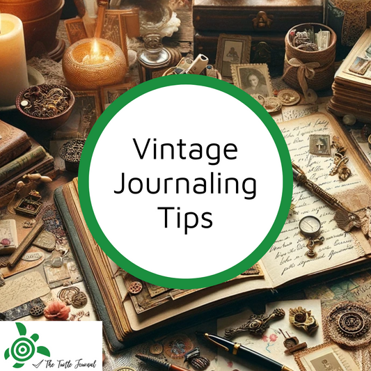 The Art of Vintage Journaling: Tips and Techniques for Papercrafters