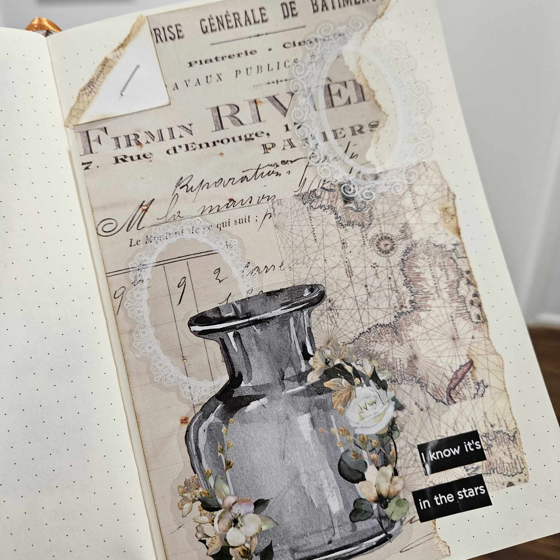 Explore Your Creativity with Aussie Papercrafting: A Vintage Journaling Layout - Rachel The Turtle Journal