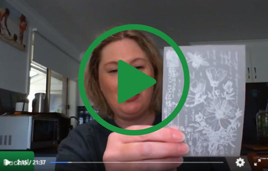 Facebook LIVE: Vintage Journaling and New Products - Rachel The Turtle Journal