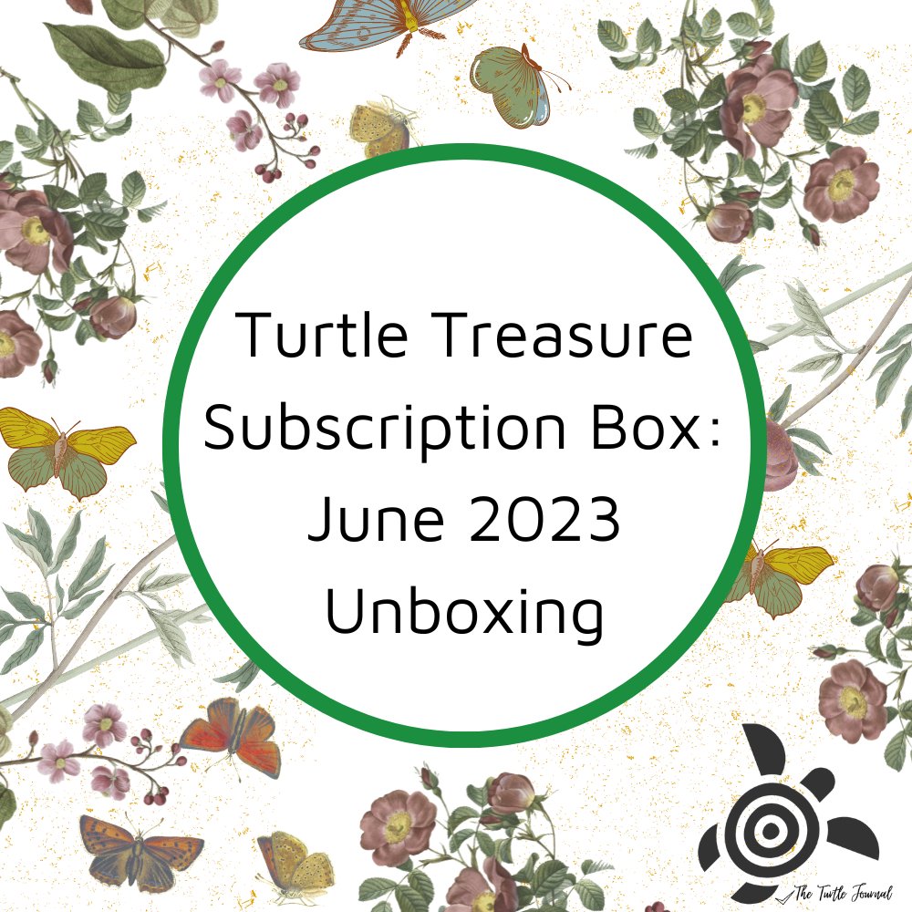 Turtlebox Flyer The Turtle Treasure Box Unboxing: The Perfect Subscription for Austral ...