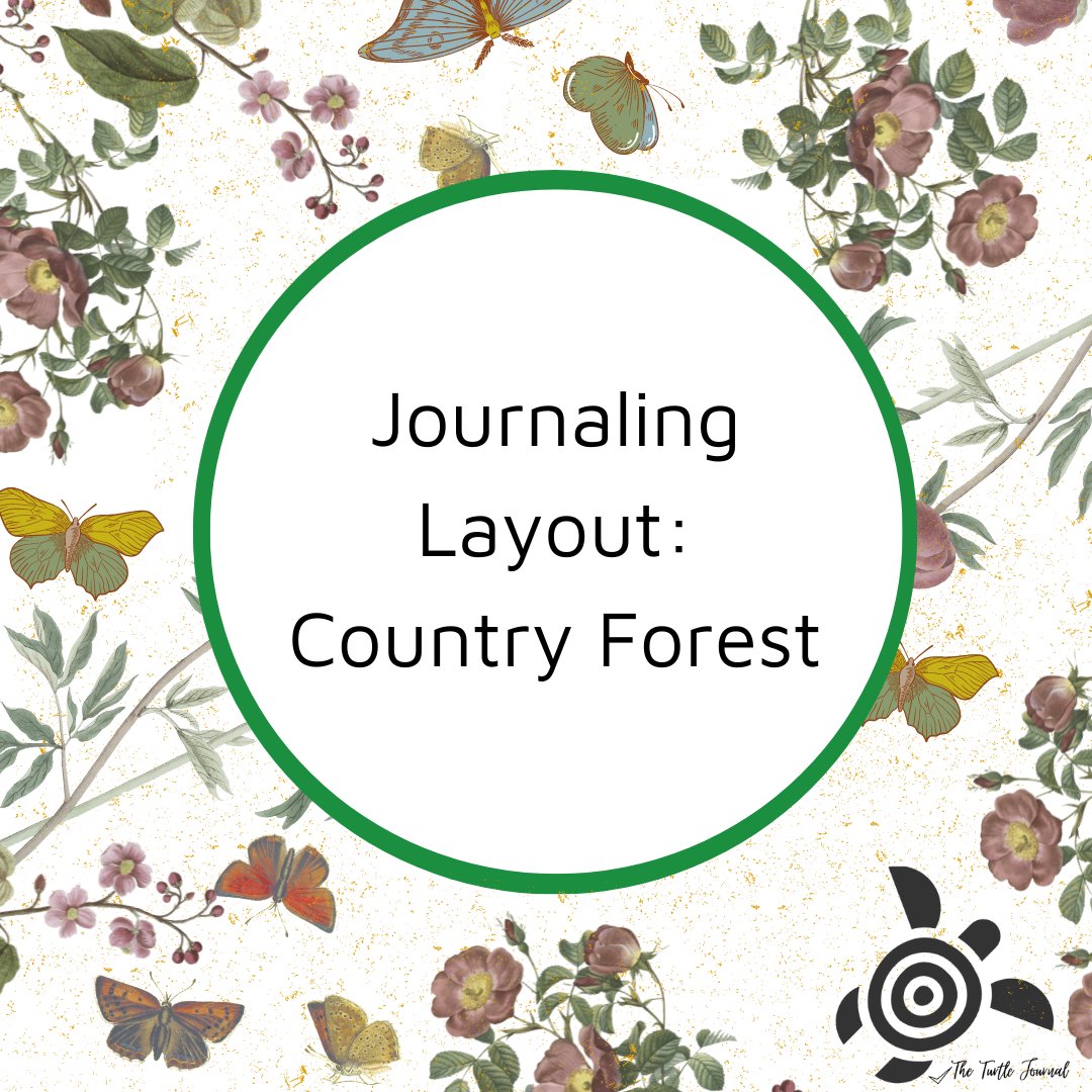 Unleash Your Creativity: Country Forest Inspiration for your Papercrafting Projects - Rachel The Turtle Journal
