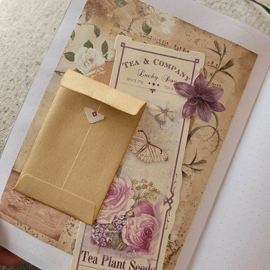 Unleash Your Creativity: Floral Lavender Inspiration for Your Papercrafting Projects - Rachel The Turtle Journal