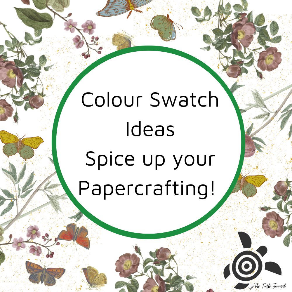 Vintage-Inspired Colour Combos for Australian Papercrafters: Spice Up Your Scrapbooking and Journaling Projects - Rachel The Turtle Journal