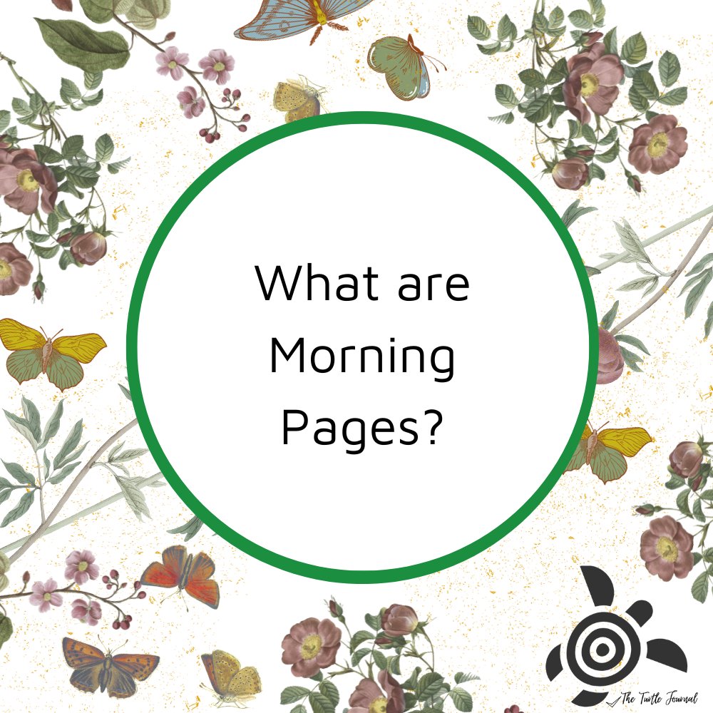 What are Morning Pages? A Guide for Beginner Journalers and Papercrafters - Rachel The Turtle Journal