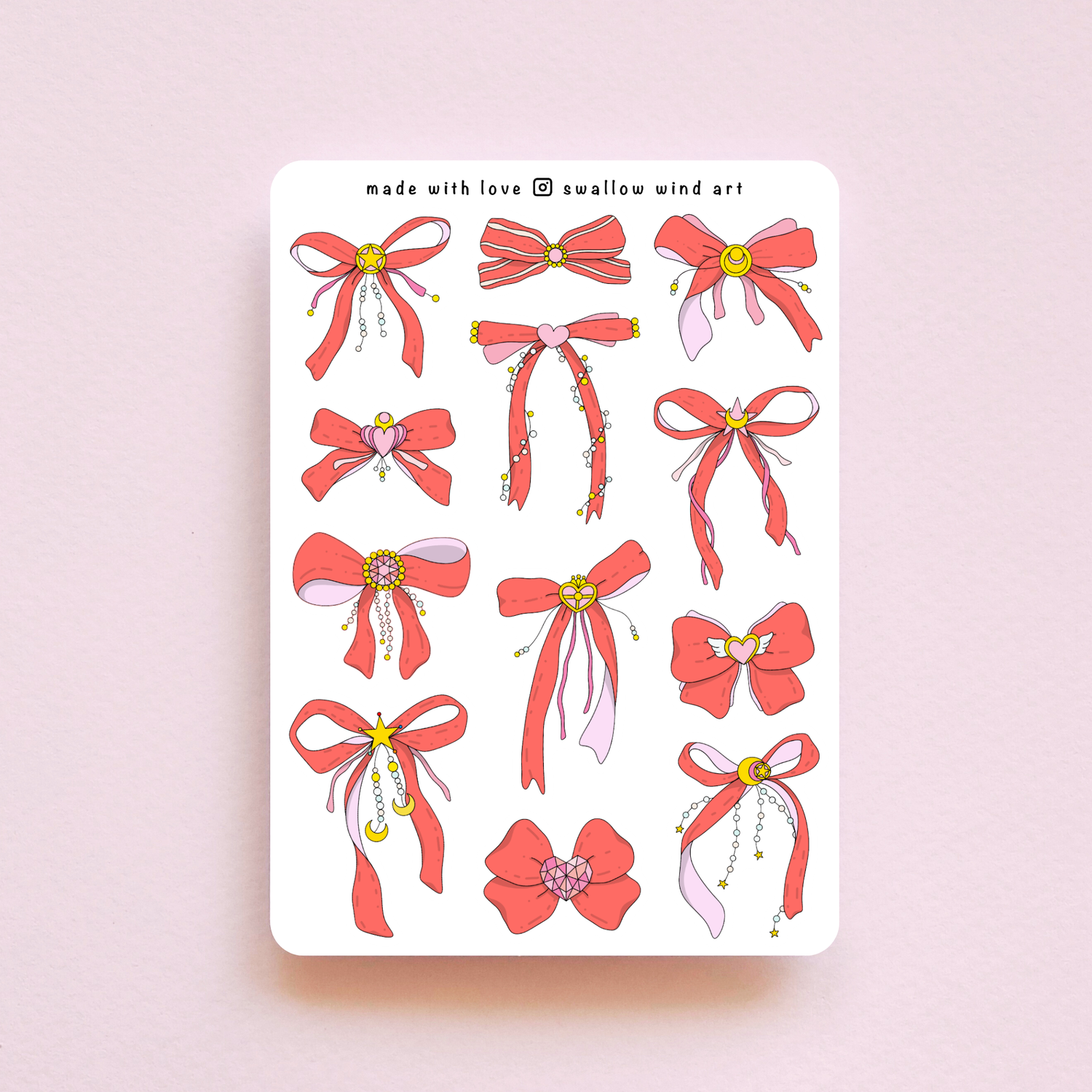 Stickers (Sets, Sheets and Rolls)