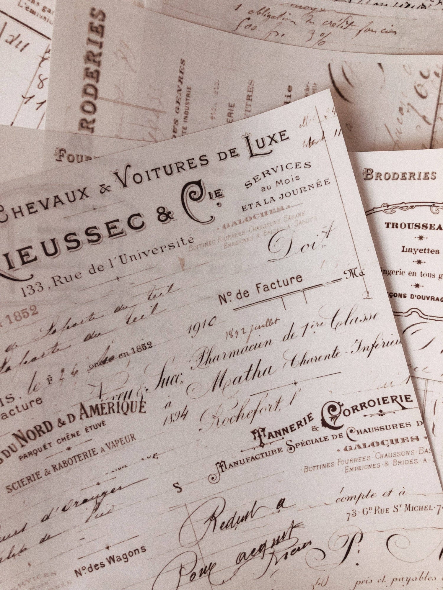 Chapteries from France