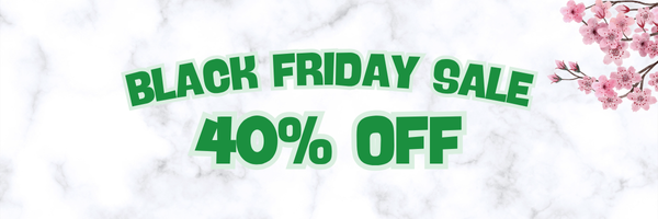Black Friday - 40% OFF