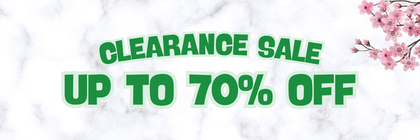 Clearance Up to 70% off
